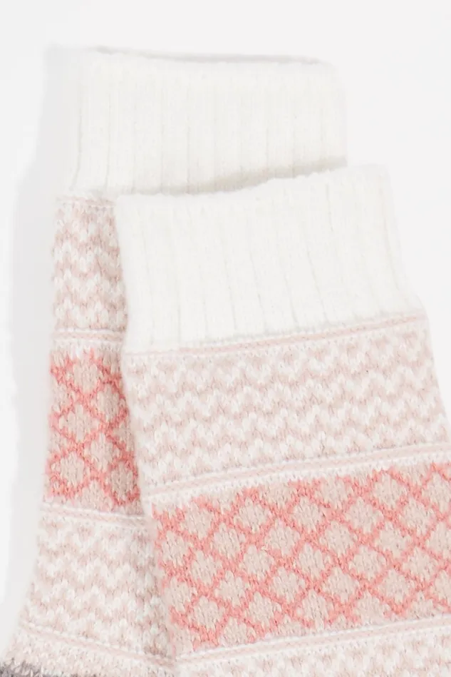 Altar039d State Patterned Crew Socks Women Socks
