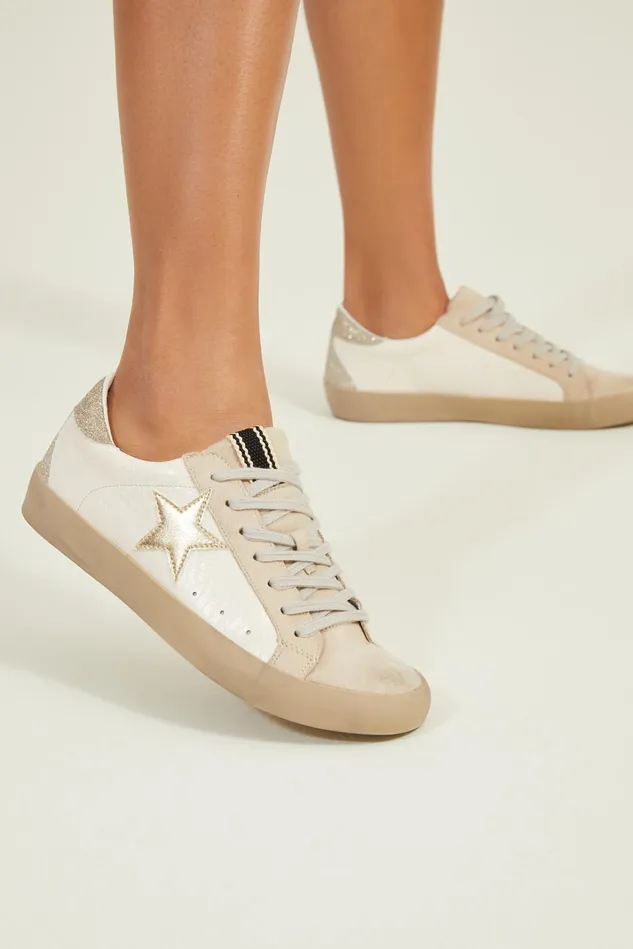 Altar039d State Paula Glitter Star Sneakers Women Sneakers