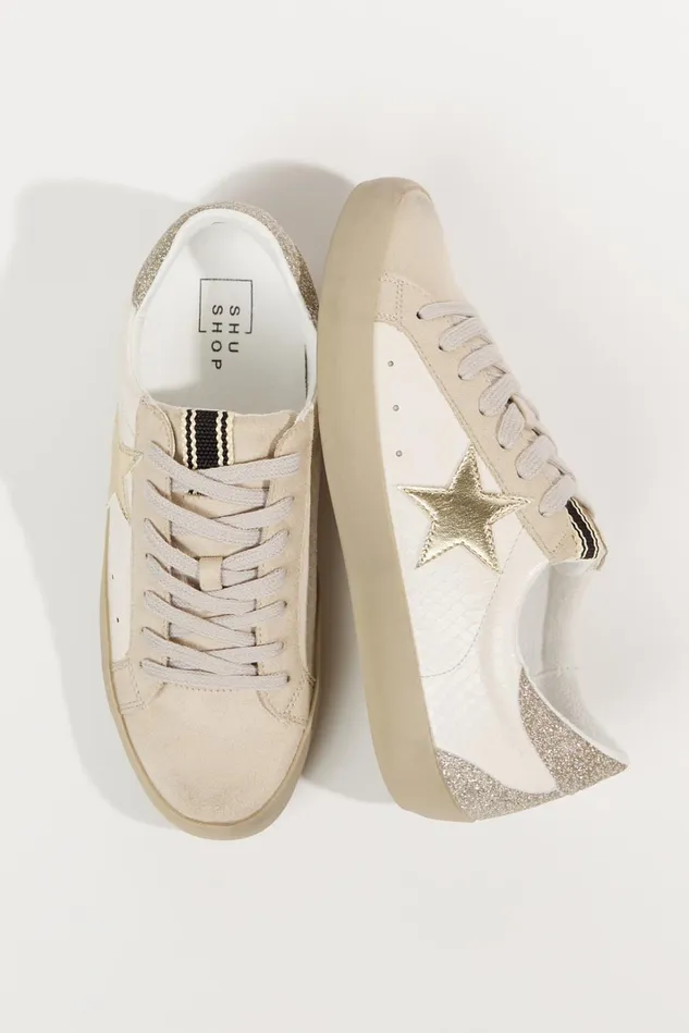 Altar039d State Paula Glitter Star Sneakers Women Sneakers