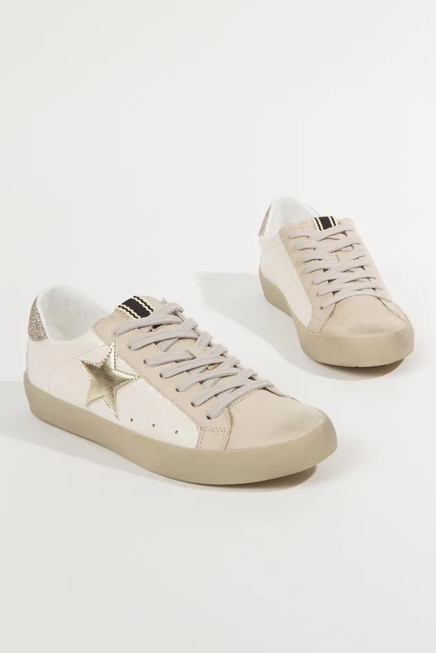 Altar039d State Paula Glitter Star Sneakers Women Sneakers