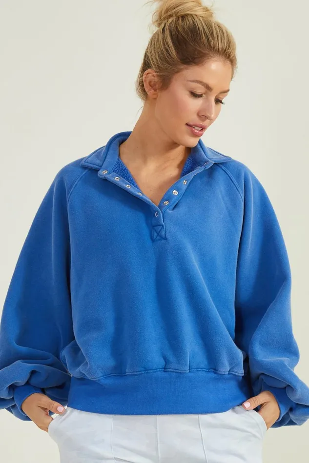 Altar039d State Peak Balloon Sleeve Pullover Women Activewear
