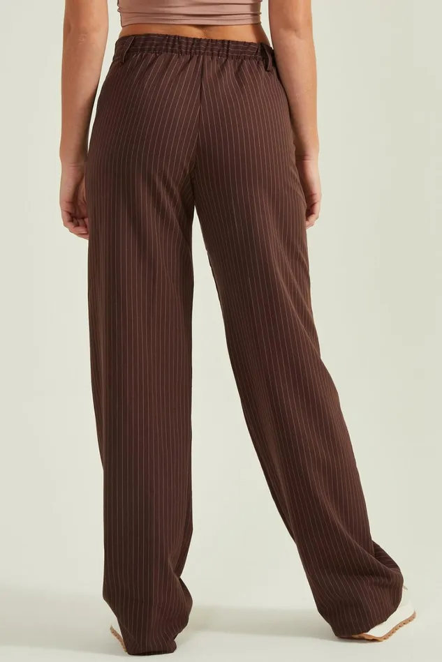 Altar039d State Pippa Pinstripe Trousers Women Matching Sets