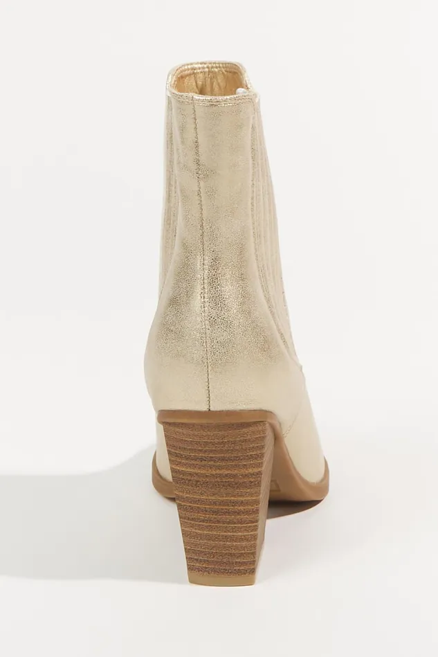 Altar039d State Prairie Stitched Heeled Booties Women Boots Booties