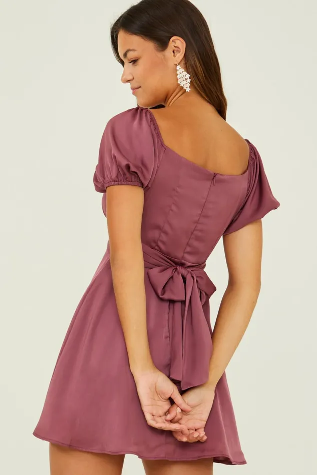 Altar039d State Raella Crossover Dress Women Mini