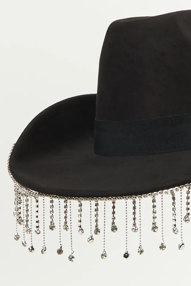 Altar039d State Rhinestone Fringe Cowboy Hat Women Hats
