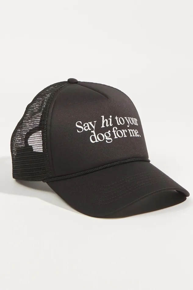 Altar039d State Say Hi To Your Dog Trucker Hat Women Hats