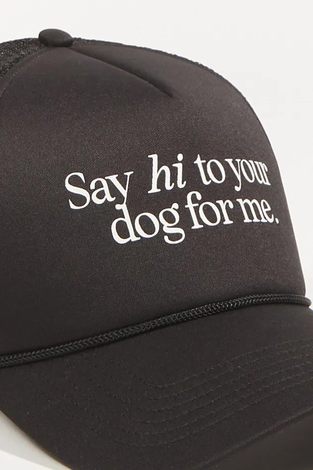 Altar039d State Say Hi To Your Dog Trucker Hat Women Hats