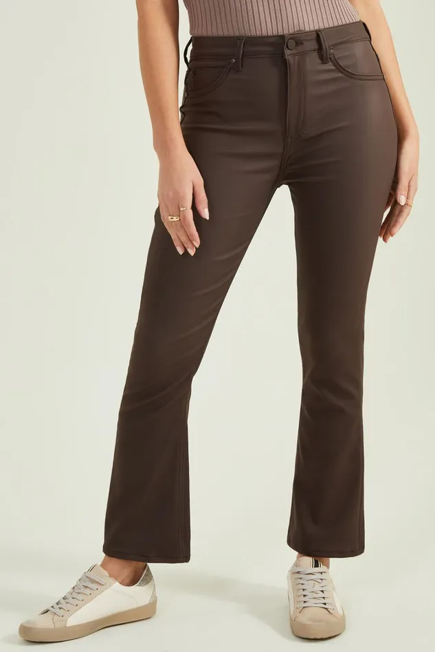 Altar039d State Sequoia Coated Crop Pant Women Pants