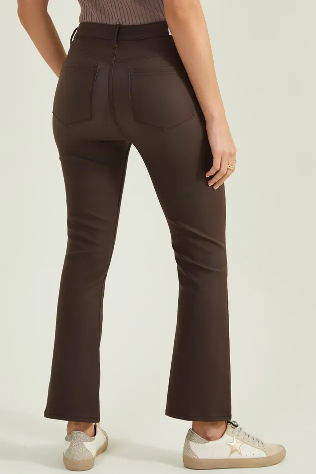 Altar039d State Sequoia Coated Crop Pant Women Pants