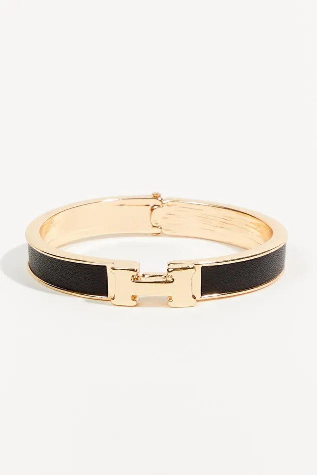 Altar039d State Thick H Bangle Bracelet Women Jewelry