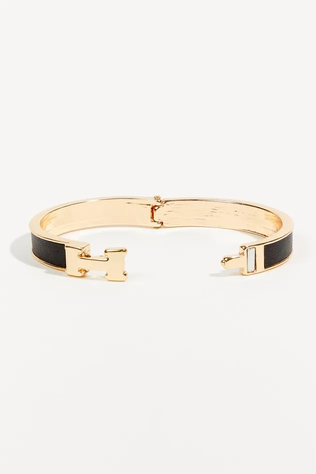 Altar039d State Thick H Bangle Bracelet Women Jewelry