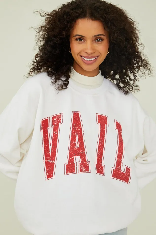Altar039d State Vail Fleece Sweatshirt Women Graphics