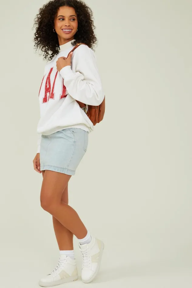 Altar039d State Vail Fleece Sweatshirt Women Graphics