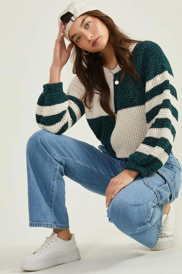 Altar039d State Vana Colorblock Sweater Women Sweaters