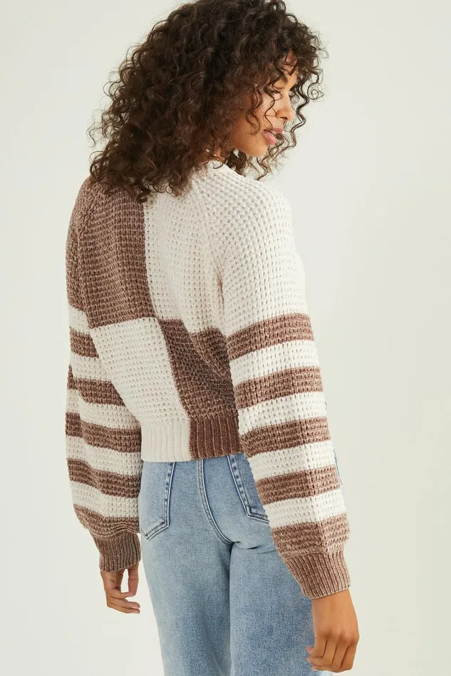 Altar039d State Vana Colorblock Sweater Women Sweaters