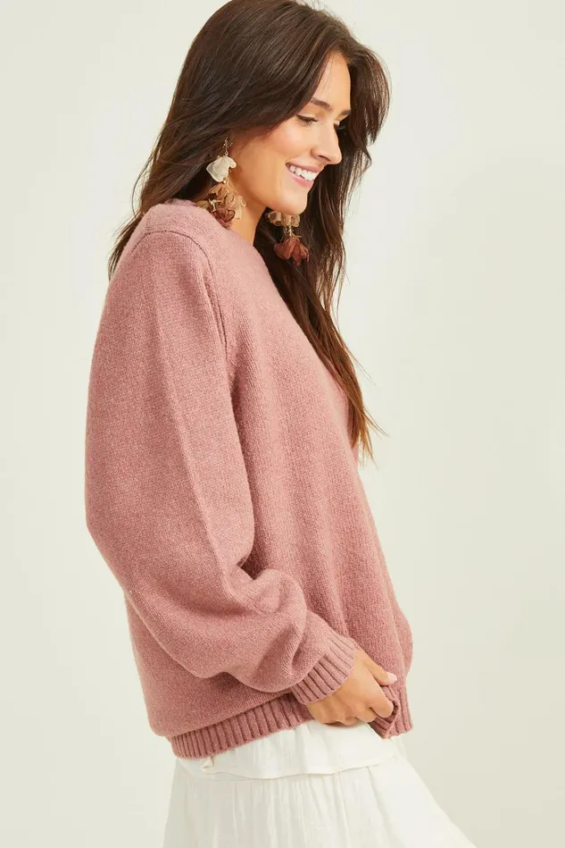 Altar039d State Vivian Crew Sweater Women Sweaters