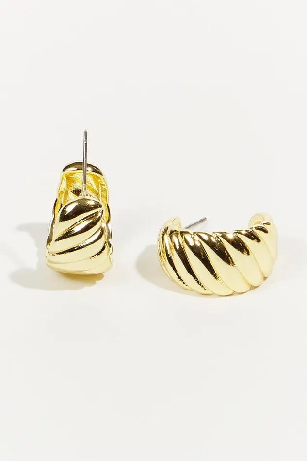 Altar039d State Wide Twist Hoop Earrings Women Jewelry