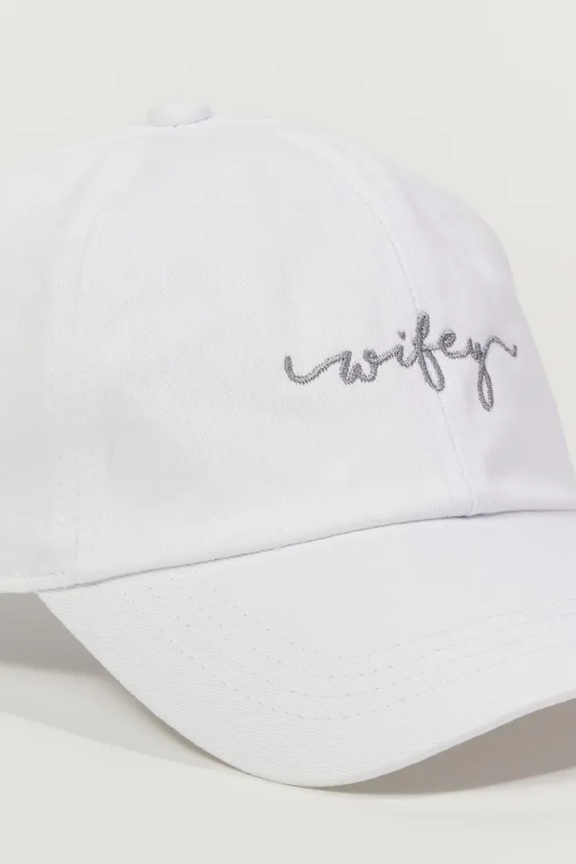 Altar039d State Wifey Script Baseball Hat Women Hats
