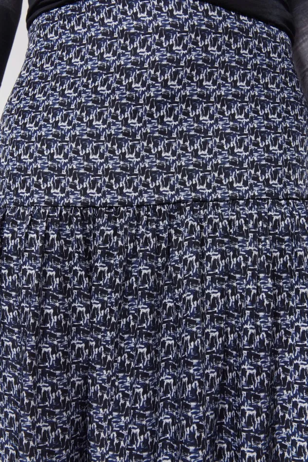 Amalthea Brush Skirt Ink Pen Women Rodebjer Skirts