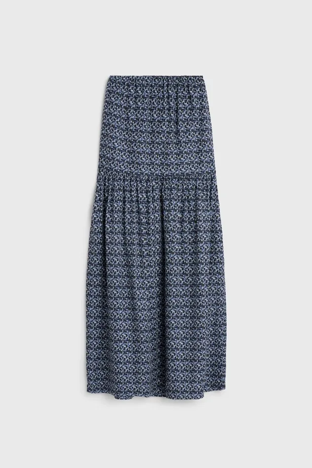 Amalthea Brush Skirt Ink Pen Women Rodebjer Skirts