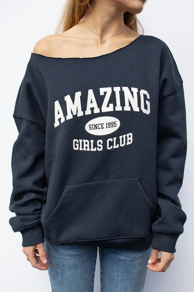 Amazing Sweatshirt Women Subdued Hoodies and Sweats