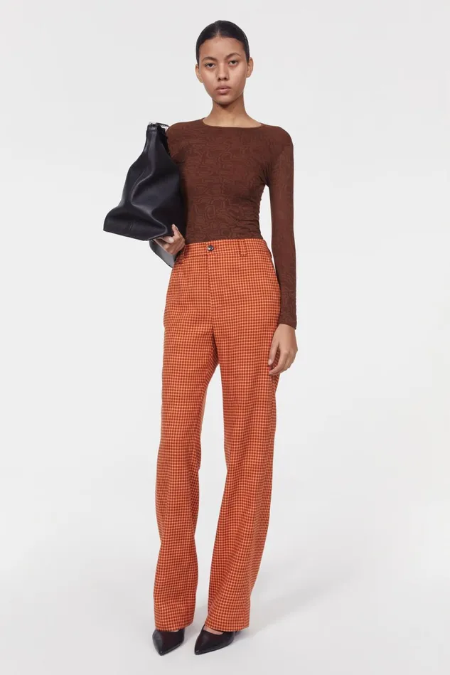 Aniara Hounds Pants Amber Multi Women Rodebjer Sets and Suits