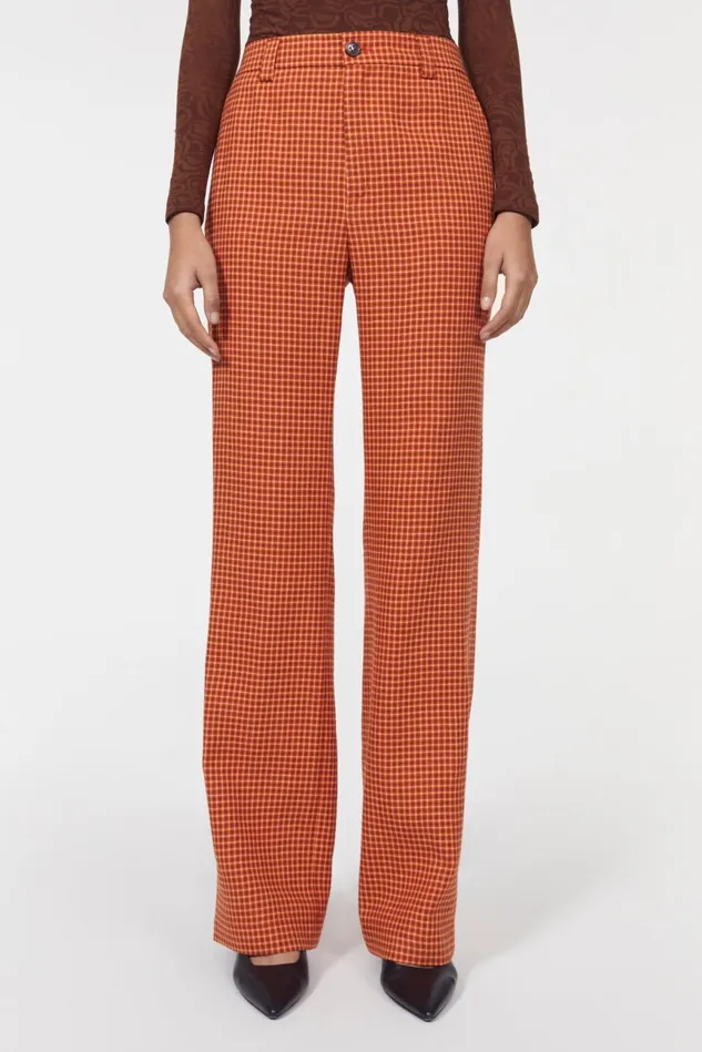 Aniara Hounds Pants Amber Multi Women Rodebjer Sets and Suits