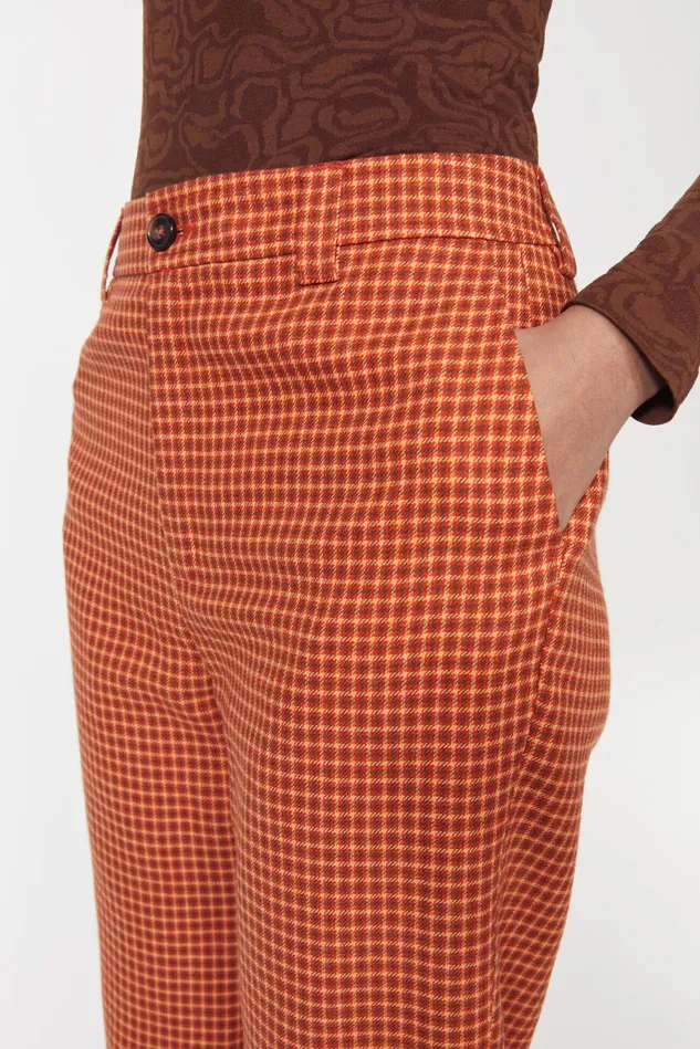 Aniara Hounds Pants Amber Multi Women Rodebjer Sets and Suits