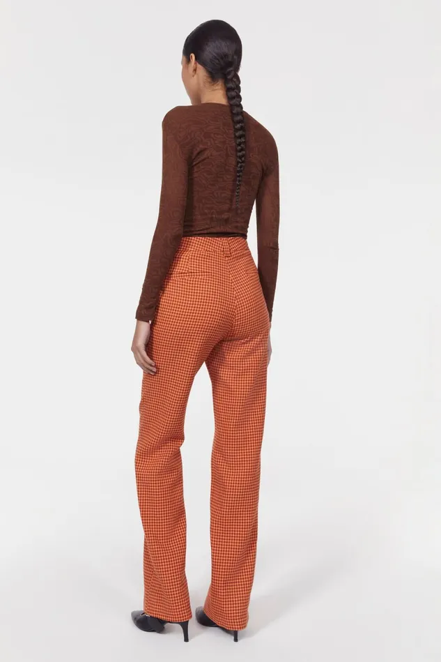 Aniara Hounds Pants Amber Multi Women Rodebjer Sets and Suits