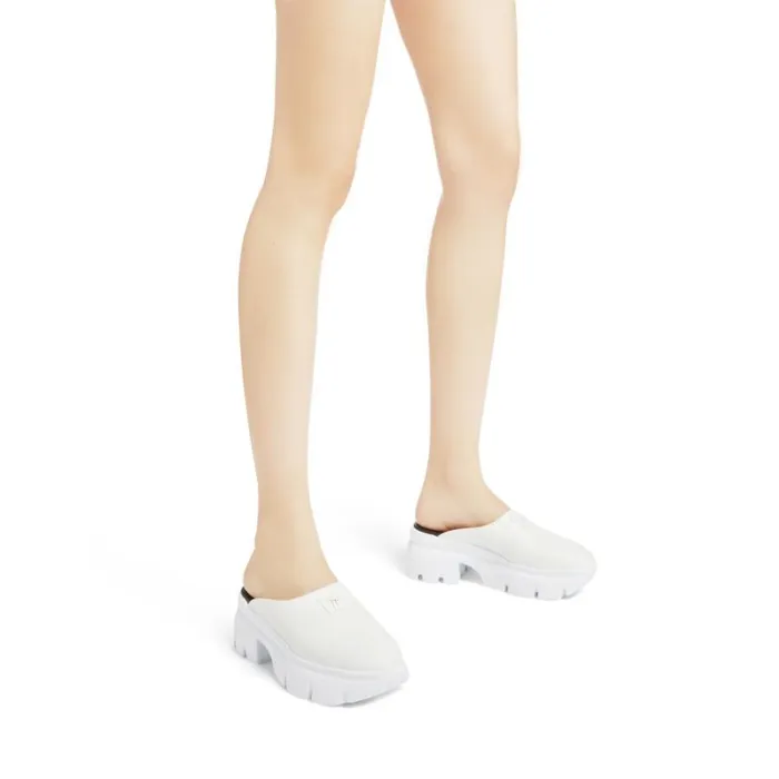 Apocalypse Sabot White Women Giuseppe Zanotti Sneakers