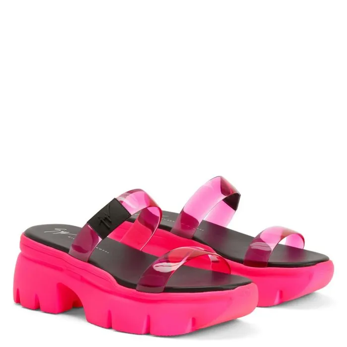 Apocalypse Summer Fucsia Women Giuseppe Zanotti Sneakers