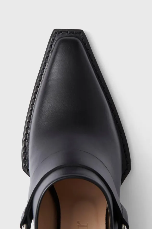 Appaloosa Ankle Boots Black Women Rodebjer Shoes