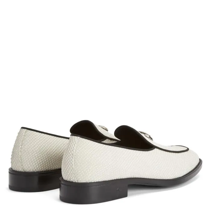 Archibald White Men Giuseppe Zanotti Shoes
