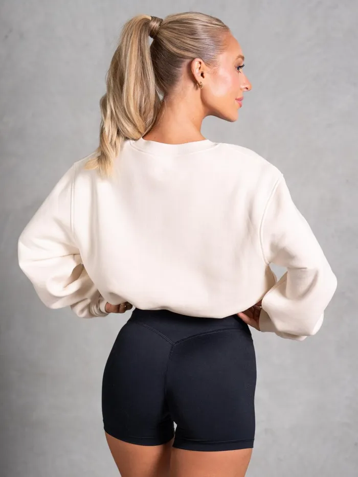 Athletica Sweater 8211 Vanilla Women Ryderwear Tops