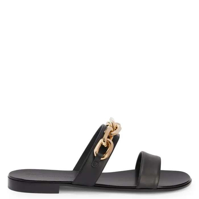 Aubert Chain Black Men Giuseppe Zanotti Shoes