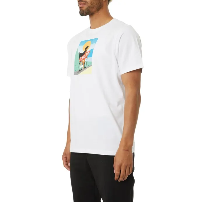 Authentic Abington TShirt 8211 White White Kappa Mens TShirts Gift for Friend