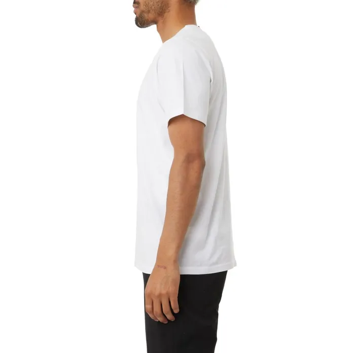 Authentic Abington TShirt 8211 White White Kappa Mens TShirts Gift for Friend