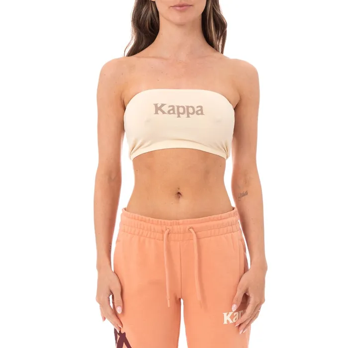 Authentic Ambohidratrimo Bandeau 8211 Beige Beige Kappa Womens Tanks and Bras Authentic Ambohidratrimo Bandeau 8211 Beige Beige Kappa Womens Tanks and Bras