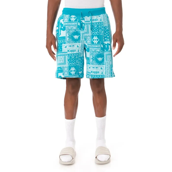 Authentic Analalava Shorts 8211 Peacock Peacock Kappa Mens Shorts Gift Ideas