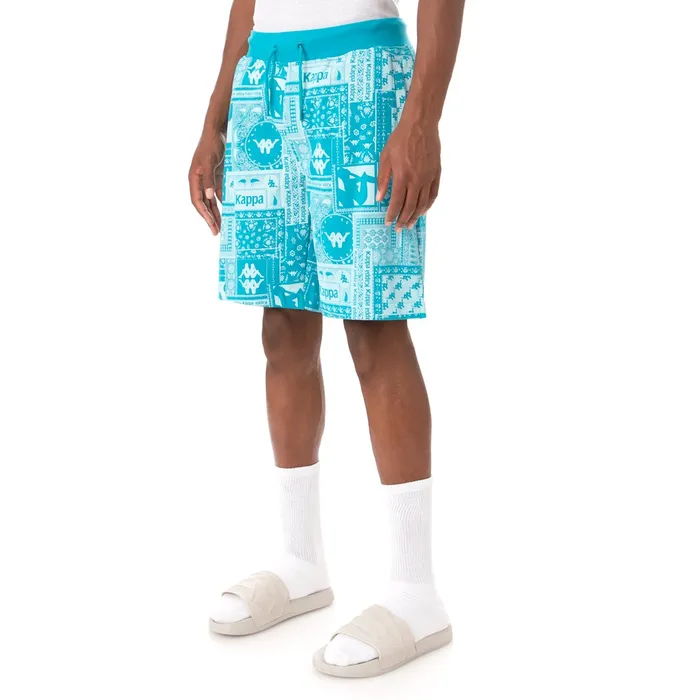 Authentic Analalava Shorts 8211 Peacock Peacock Kappa Mens Shorts Gift Ideas