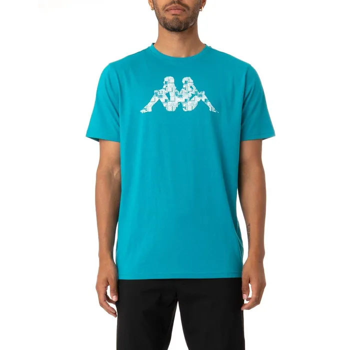 Authentic Ankazoabo TShirt 8211 Peacock Peacock Kappa Mens TShirts Christmas