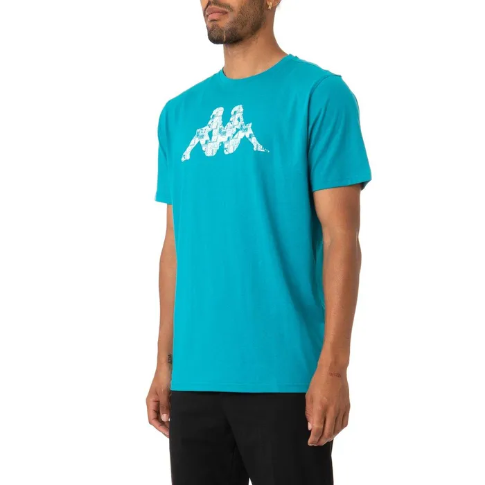Authentic Ankazoabo TShirt 8211 Peacock Peacock Kappa Mens TShirts Christmas