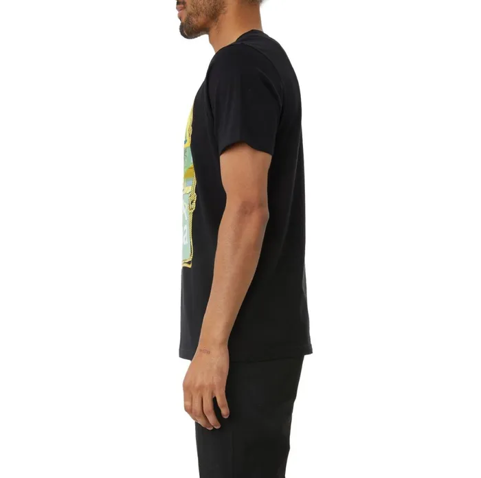 Authentic Cattawood TShirt 8211 Black Black Kappa Mens TShirts For Sale