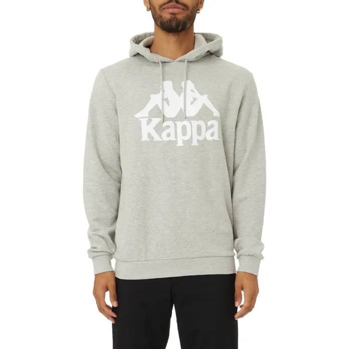 Authentic Esmio 2 Hoodie 8211 Grey Grey Kappa Mens Hoodies Gift 4 You