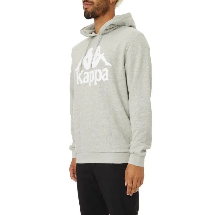 Authentic Esmio 2 Hoodie 8211 Grey Grey Kappa Mens Hoodies Gift 4 You