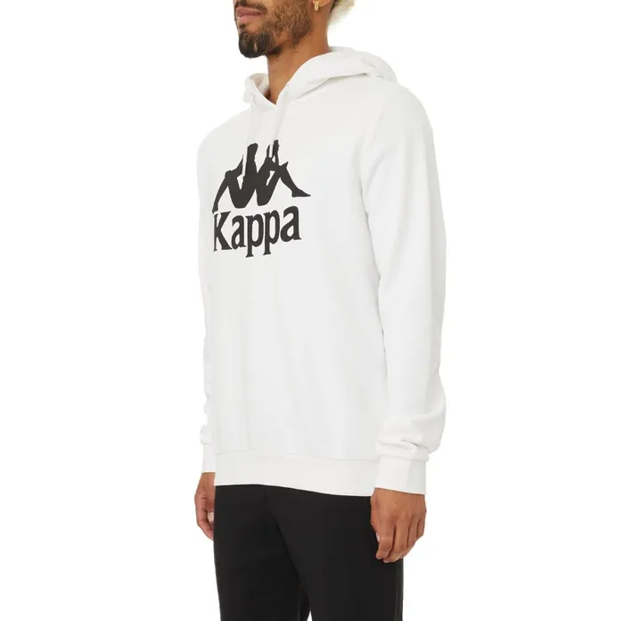 Authentic Esmio 2 Hoodie 8211 White White Kappa Mens Hoodies Christmas