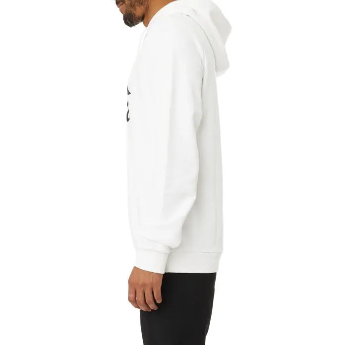 Authentic Esmio 2 Hoodie 8211 White White Kappa Mens Hoodies Christmas
