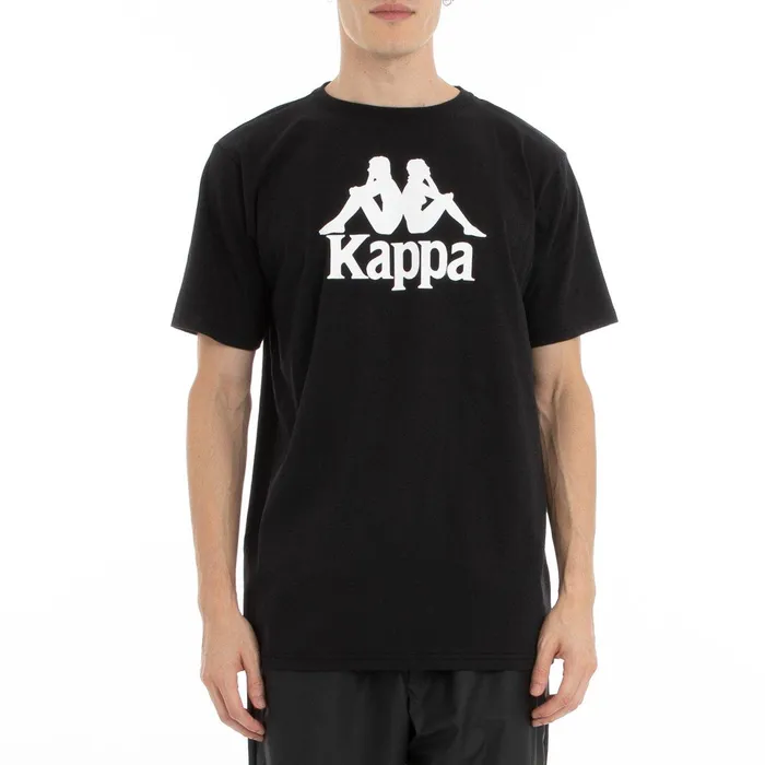 Authentic Estessi TShirt 8211 Black White Black White Kappa Mens TShirts Online