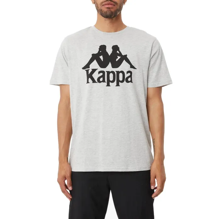 Authentic Estessi TShirt 8211 Grey Black Grey Black Kappa Mens TShirts For Sale Authentic Estessi TShirt 8211 Grey Black Grey Black Kappa Mens TShirts For Sale