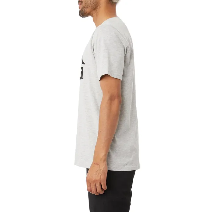 Authentic Estessi TShirt 8211 Grey Black Grey Black Kappa Mens TShirts For Sale